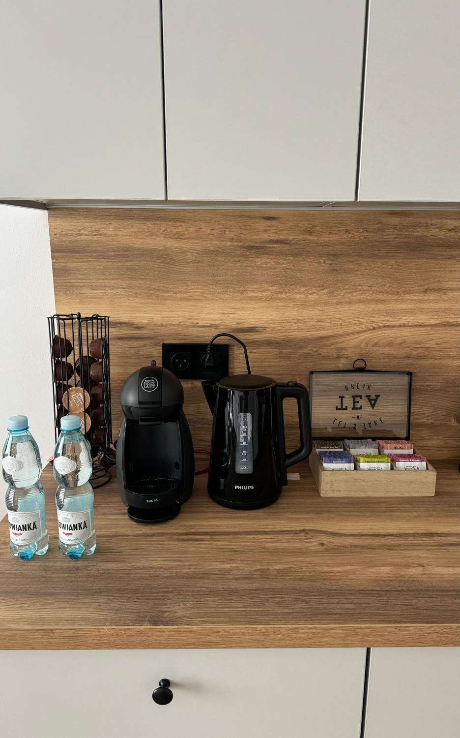 Coffee/tea facilities, Kitchen or kitchenette, toaster