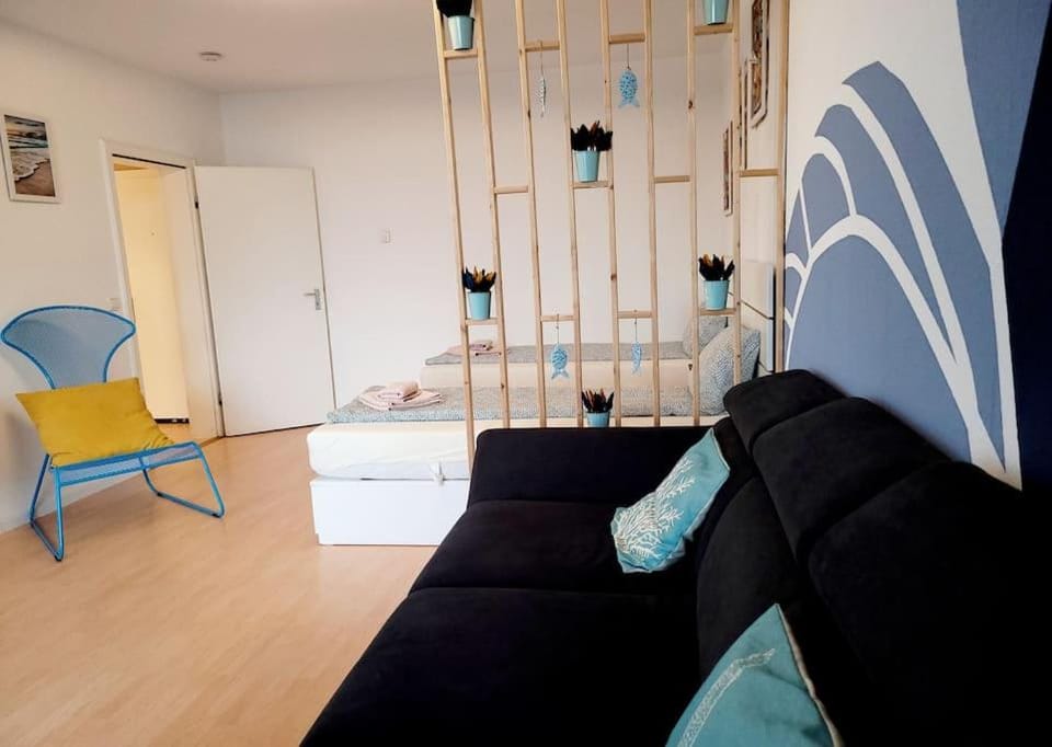 3-Zimmer Wohnung für 6 Person, Balkon, Parkplatz Apartment in North Rhine-Westphalia