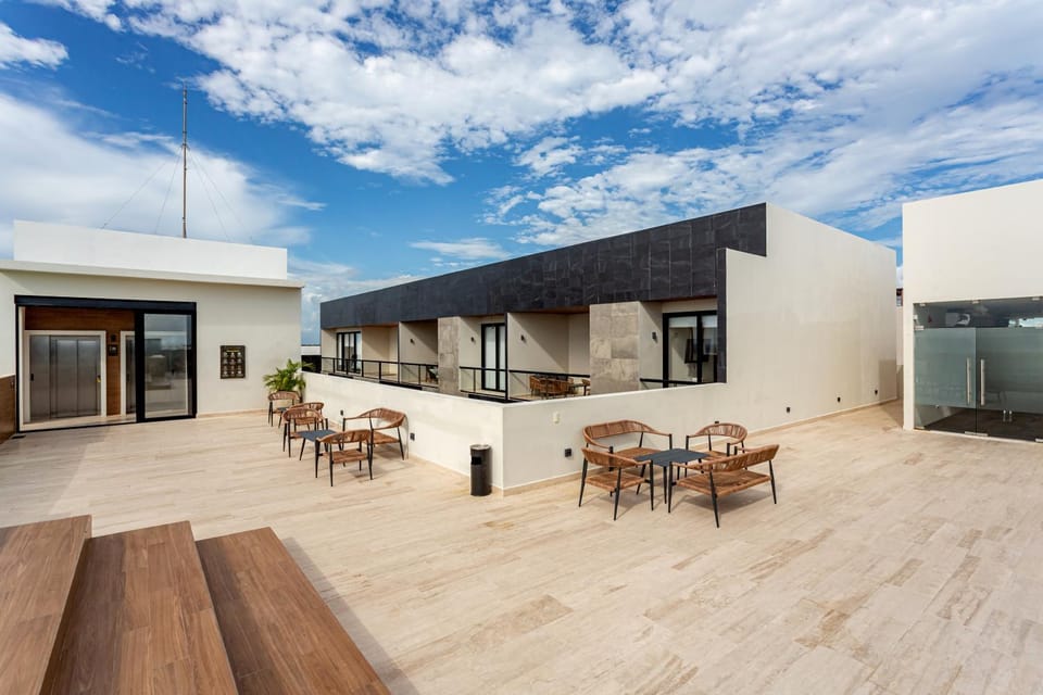 Property building, View (from property/room), Balcony/Terrace, Balcony/Terrace, Seating area