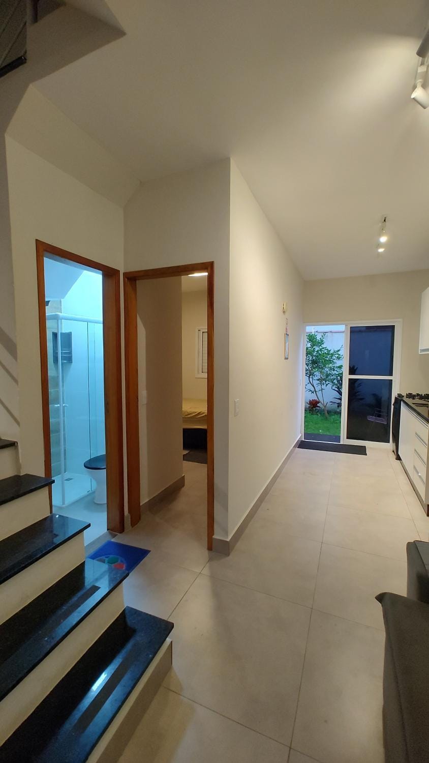 Serena Beach Triplex House in Caraguatatuba