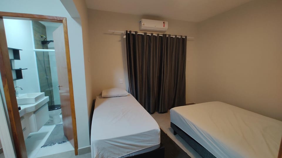 Serena Beach Triplex House in Caraguatatuba