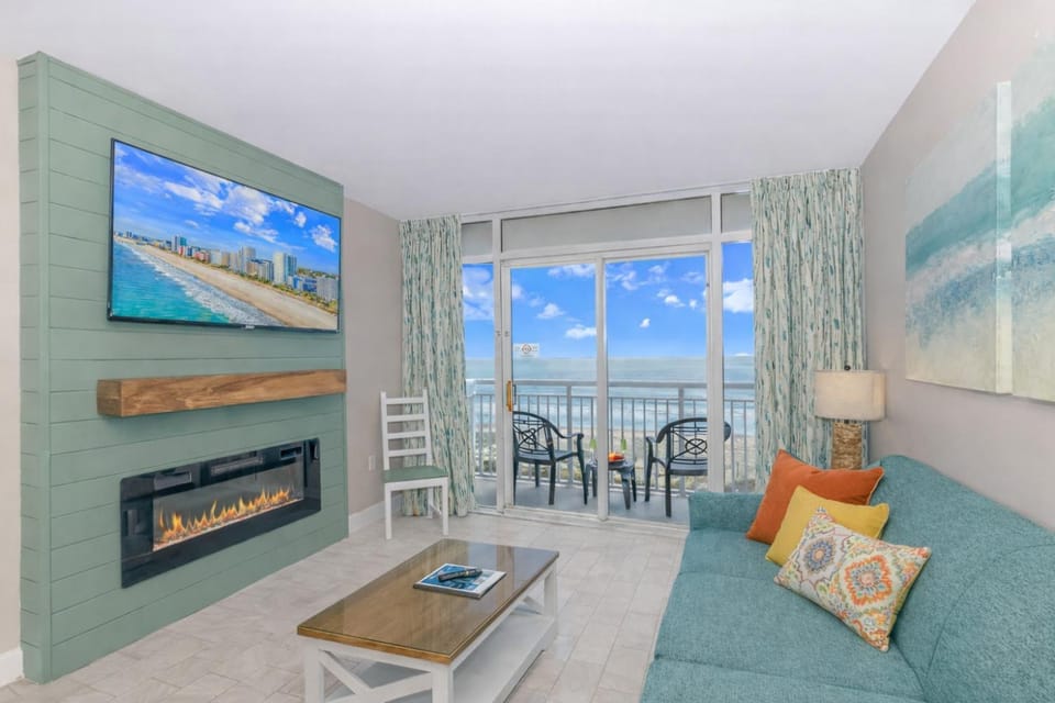 Stunning Double Unit Condo-Both Newly Renovated with Spectacular Views- Atlantica 451/452 House in Myrtle Beach