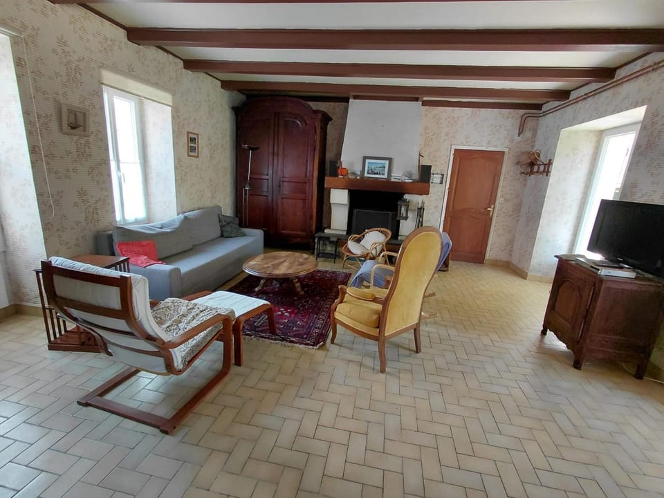 Maison Préfailles plein centre avec jardin House in La Plaine-sur-Mer
