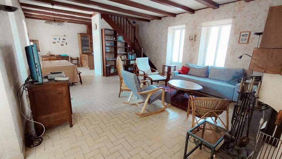 Maison Préfailles plein centre avec jardin House in La Plaine-sur-Mer