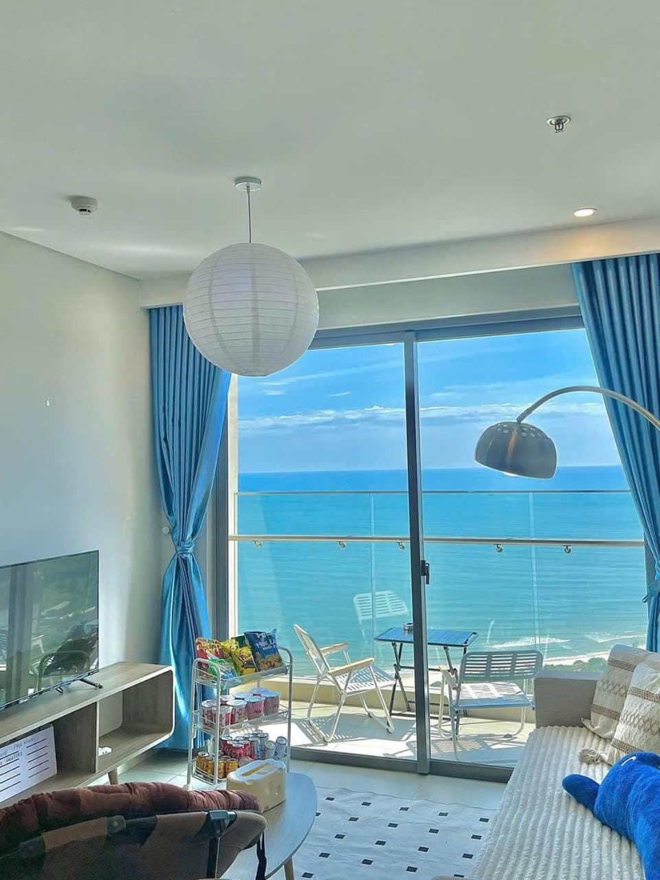Beach, Sea view
