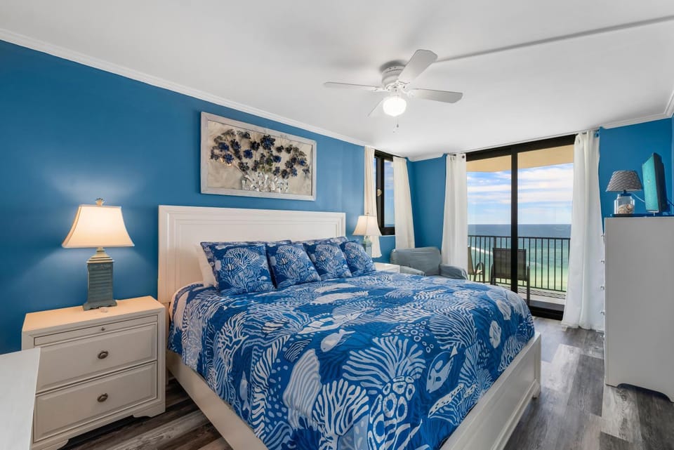 Sunbird Resort! Awe-inspiring Views Throughout! hosted by Dolce Vita Getaways PCB Apartment in Panama City Beach