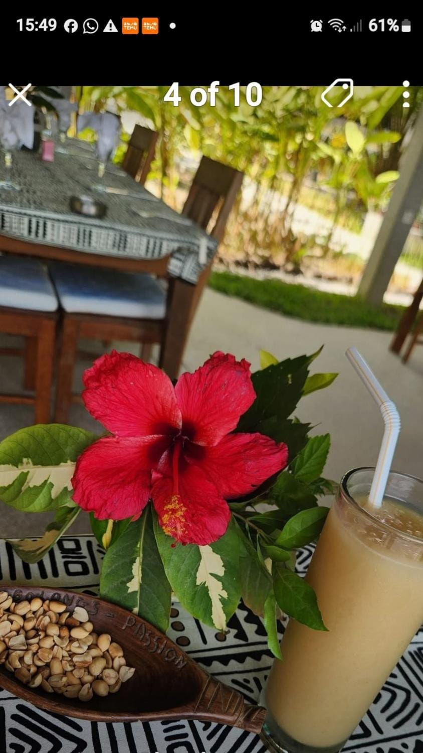 Bolongs Passion Bed and Breakfast in Senegal