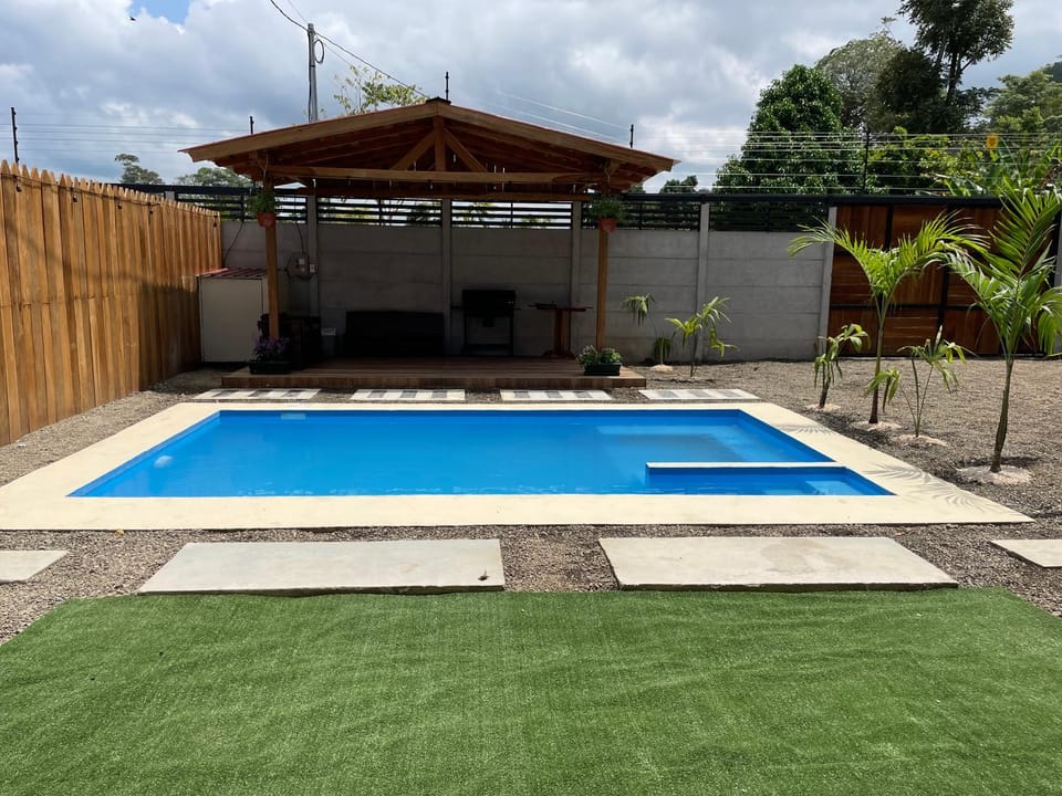 Pool view