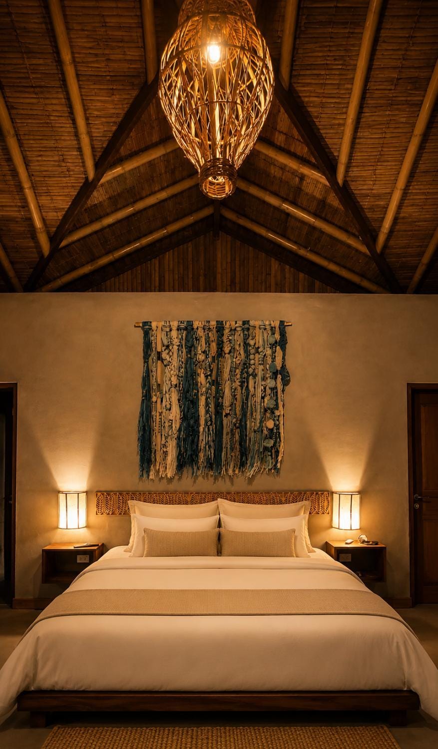 Bed, Photo of the whole room, Bedroom