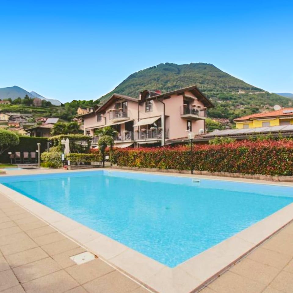 Natural landscape, Mountain view, Pool view, Swimming pool, Swimming pool