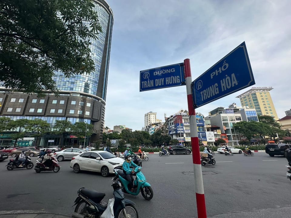 Hoa Mào Gà 401NK Apartment in Hanoi