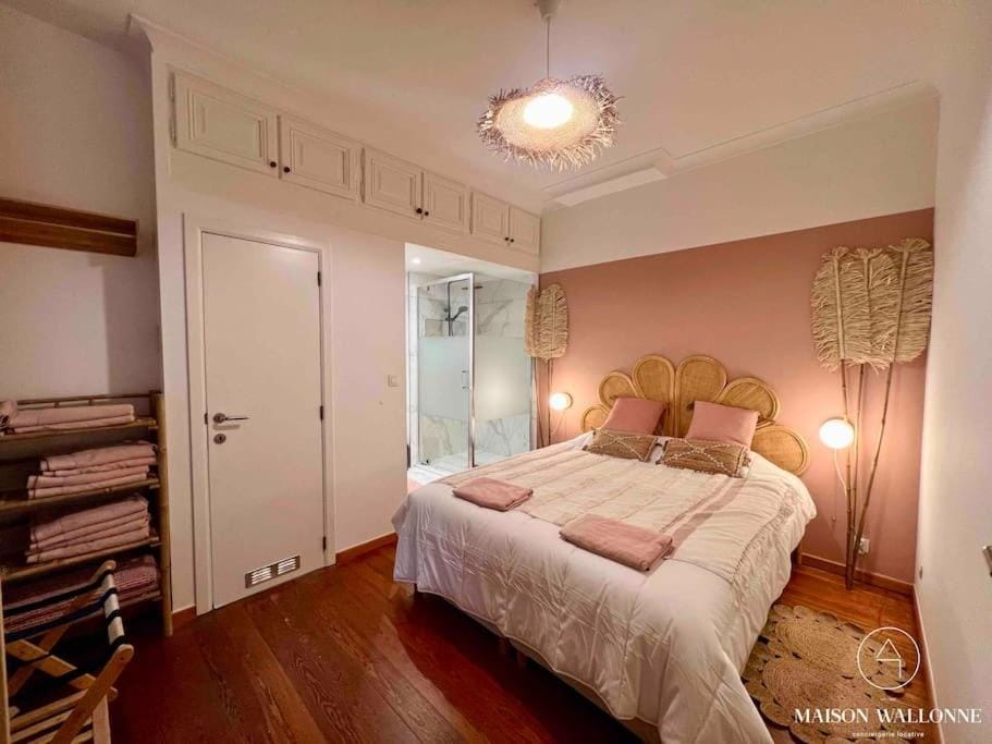 Le cocon rose - Chic, proche Jardin botanique Apartment in Liège