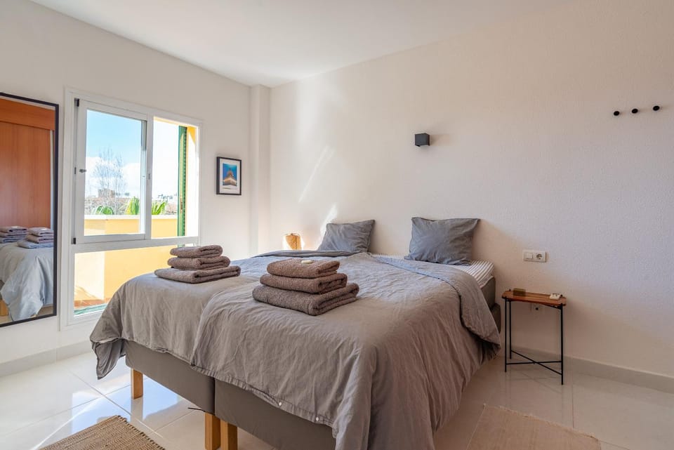 Living room, Bedroom