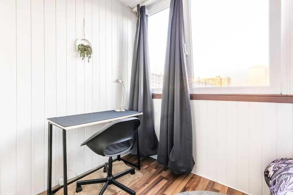 Seating area, hair dresser