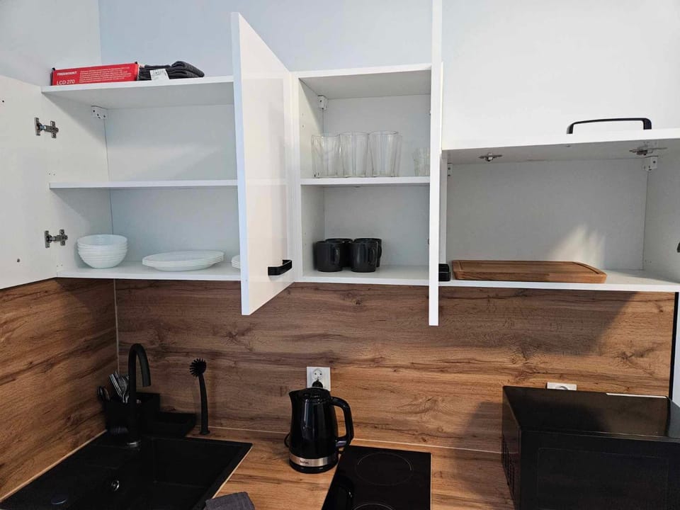 Kawalerka Szczecin Centrum Wielkopolska Apartment in Szczecin