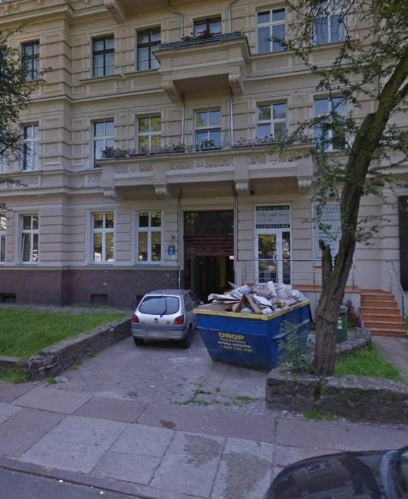 Kawalerka Szczecin Centrum Wielkopolska Apartment in Szczecin