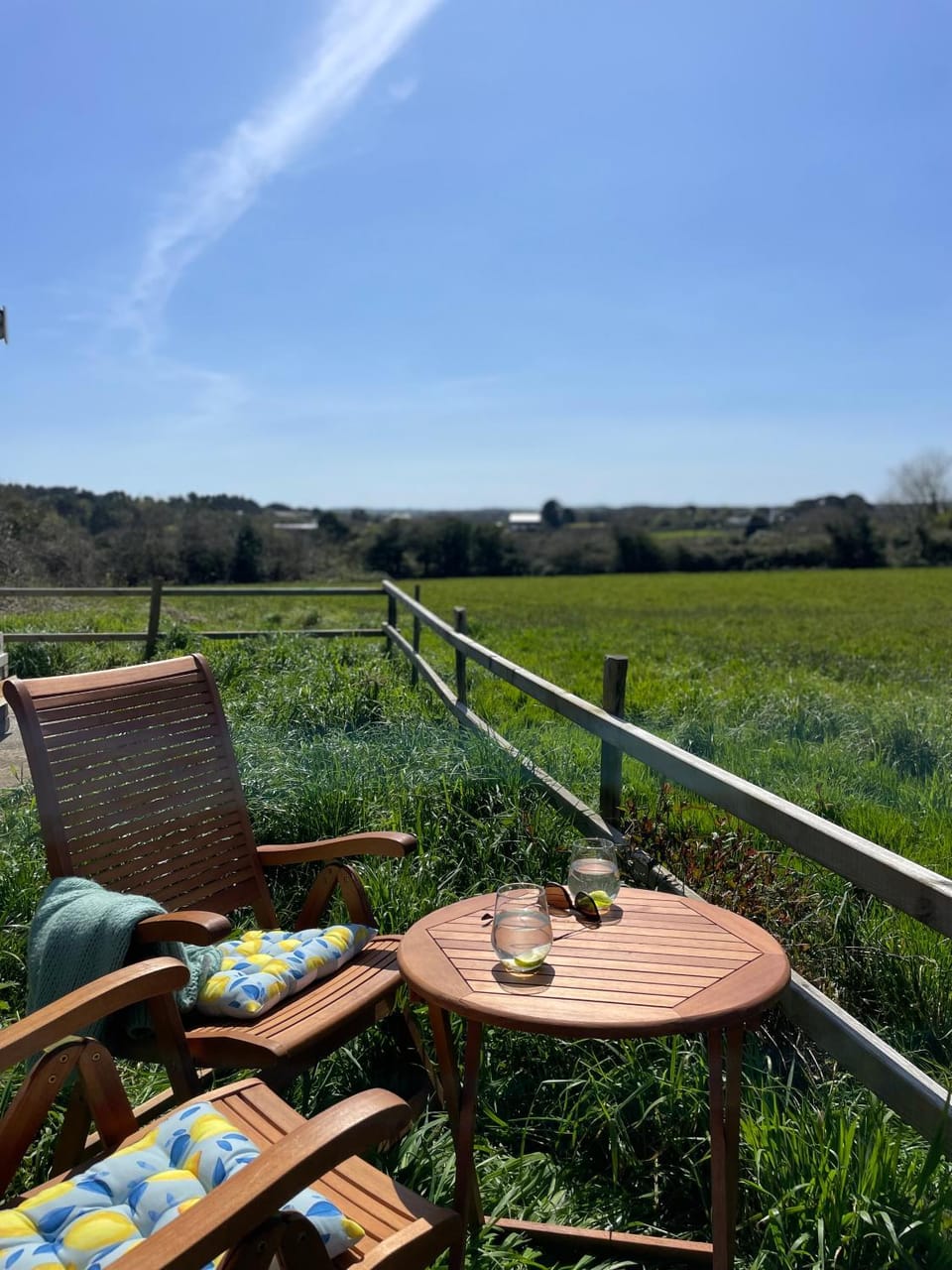 Miners_meadow self contained Shepherds hut Luxury tent in England