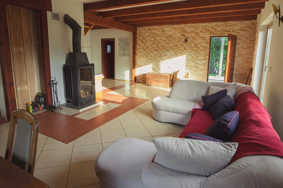 Różany Dom w Dominikowie House in West Pomeranian Voivodeship, Poland