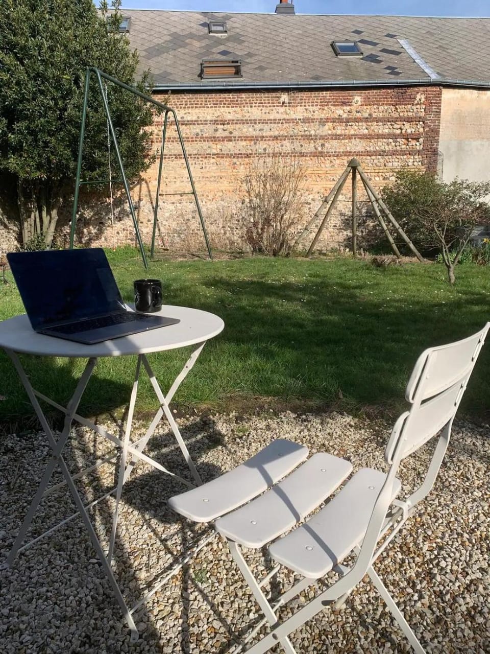 Patio, Garden