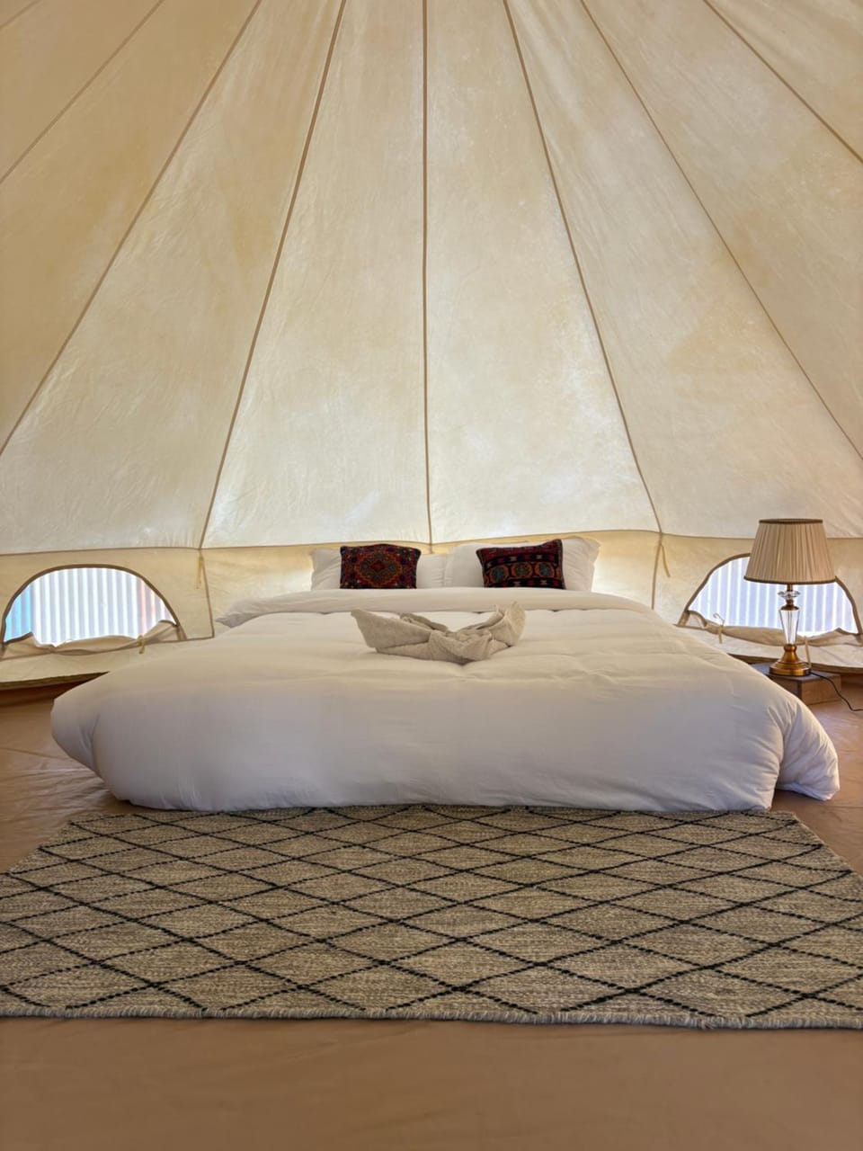 Glampin By Tharu Garden Luxury tent in Bagmati Province, Nepal