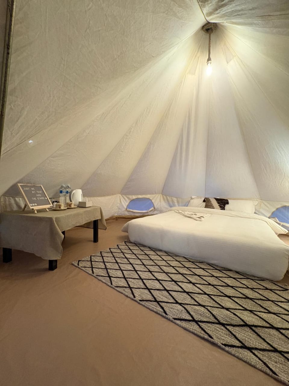 Glampin By Tharu Garden Luxury tent in Bagmati Province, Nepal