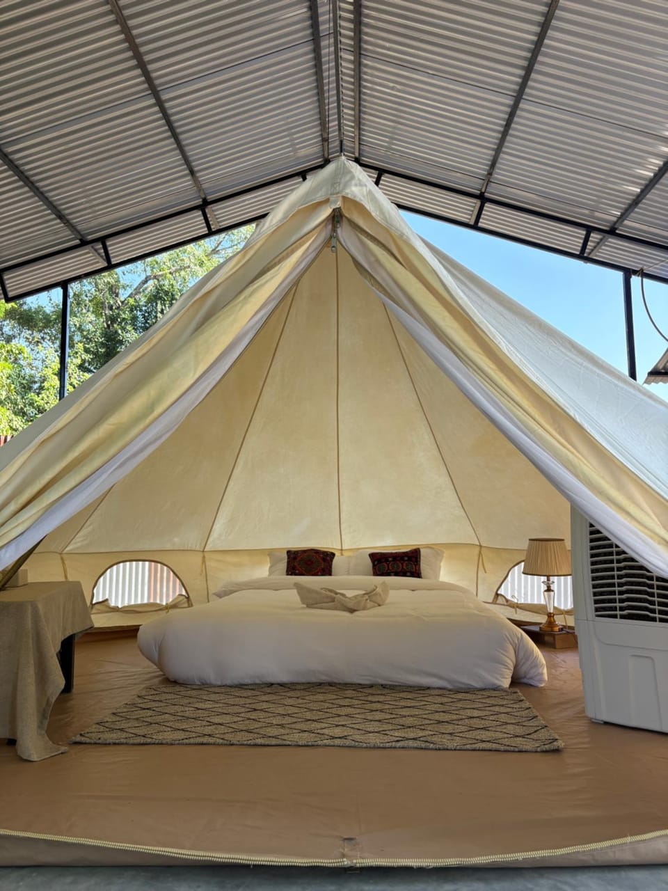 Glampin By Tharu Garden Luxury tent in Bagmati Province, Nepal
