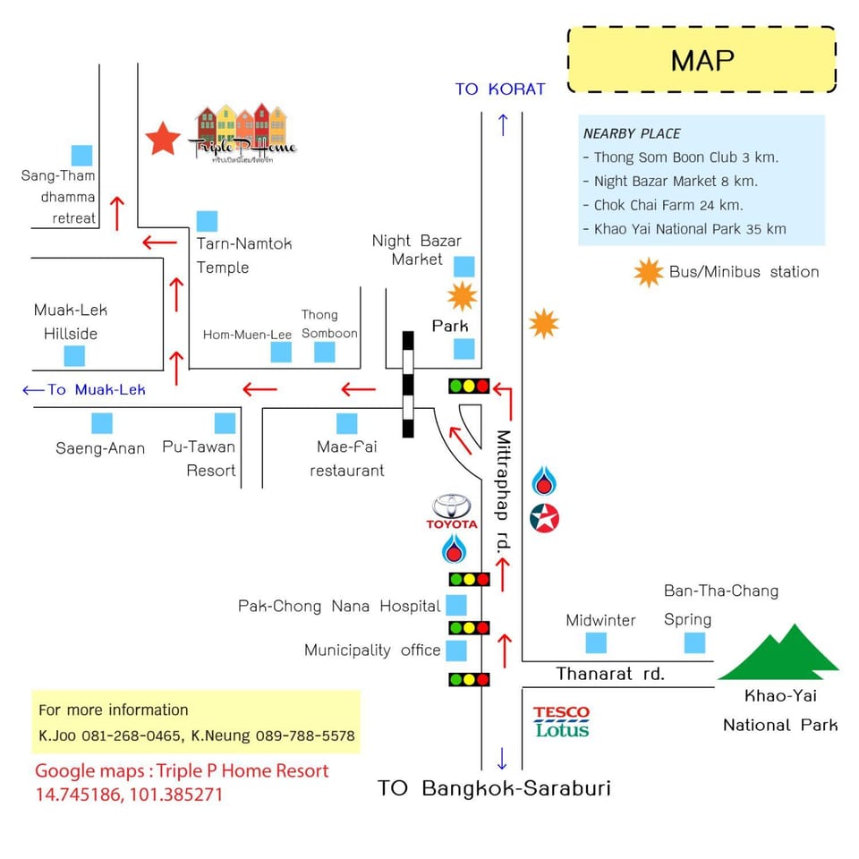 Triple P Home Resort Resort in Laos