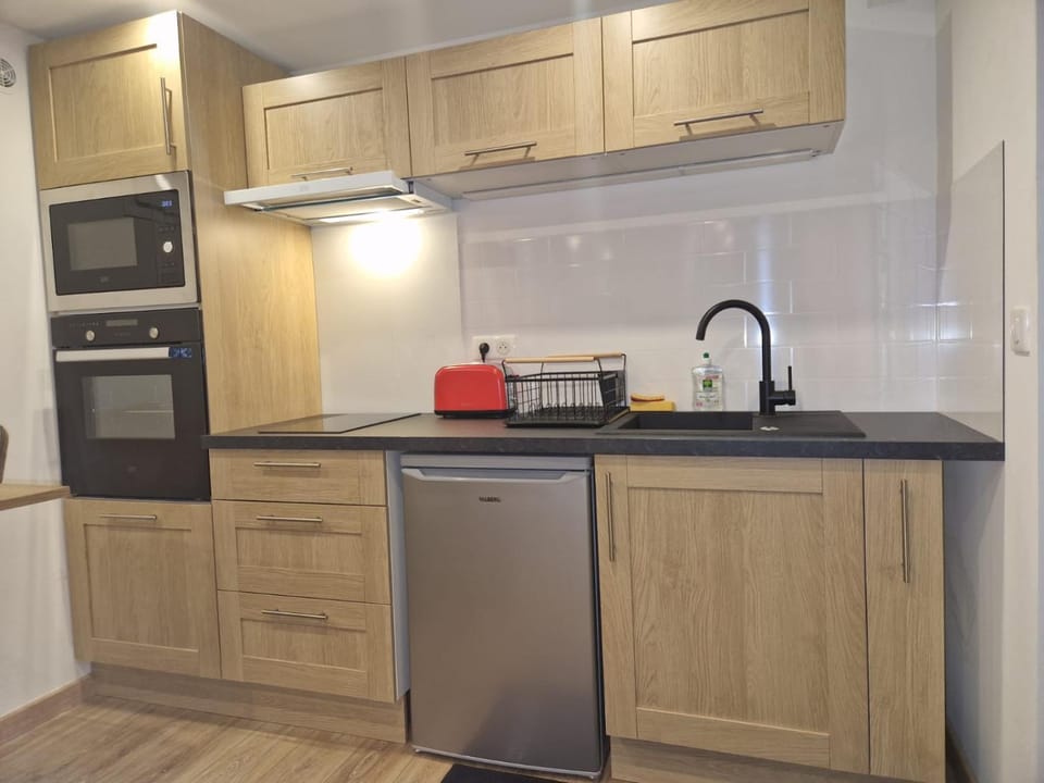 Coffee/tea facilities, Kitchen or kitchenette, minibar, pet friendly, stove, toaster