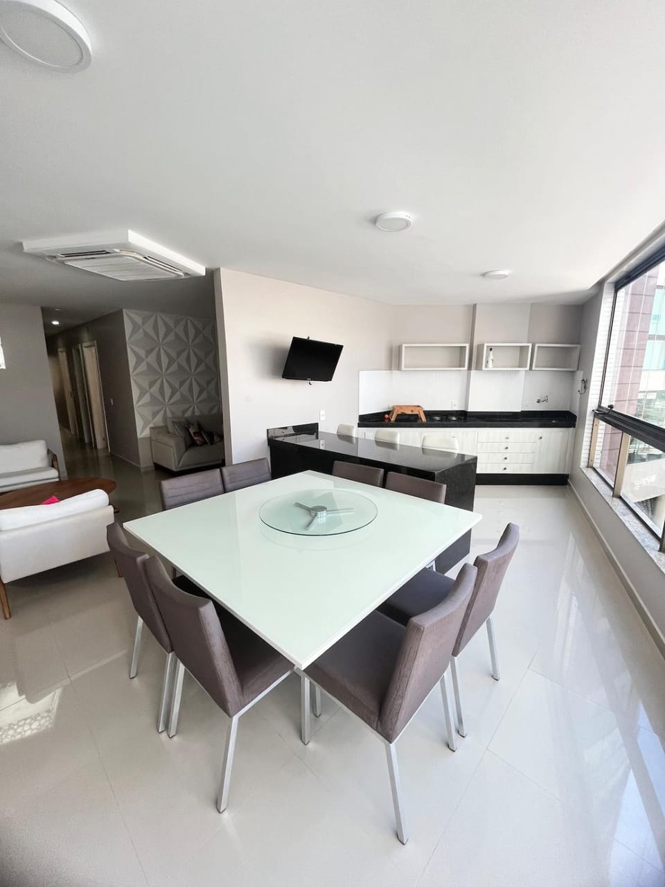 Living room, Dining area