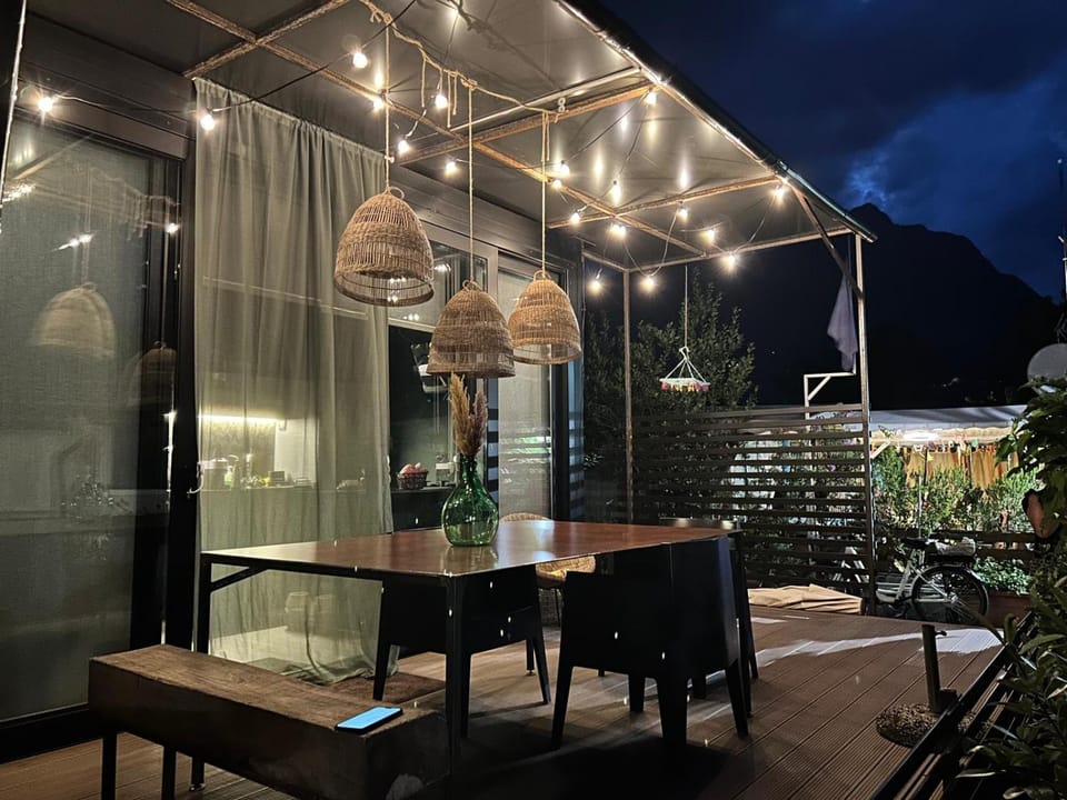 Property building, Night