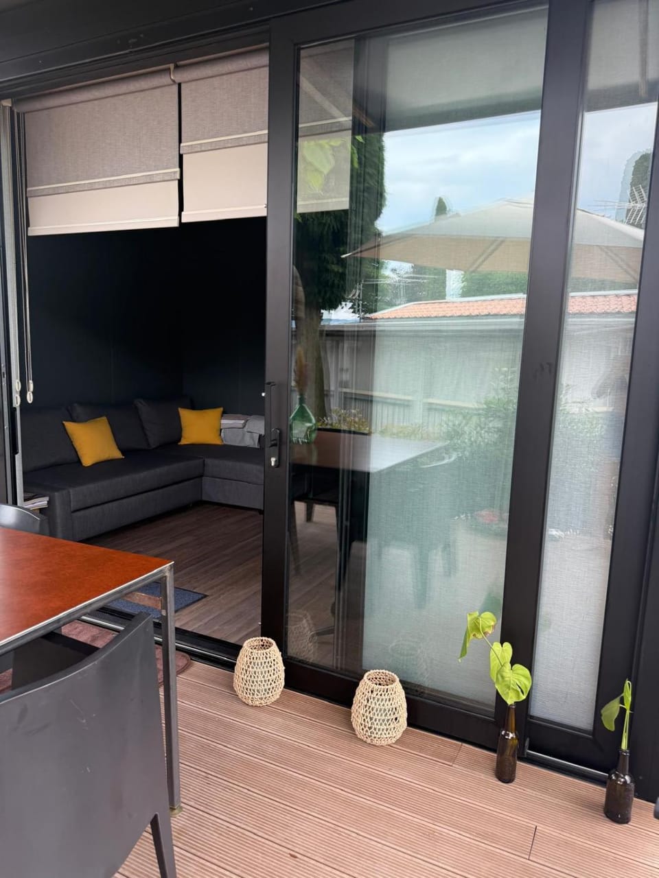 Balcony/Terrace, Living room, Seating area, Dining area