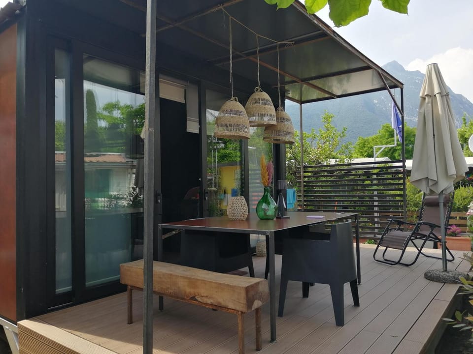 Day, Balcony/Terrace, Dining area