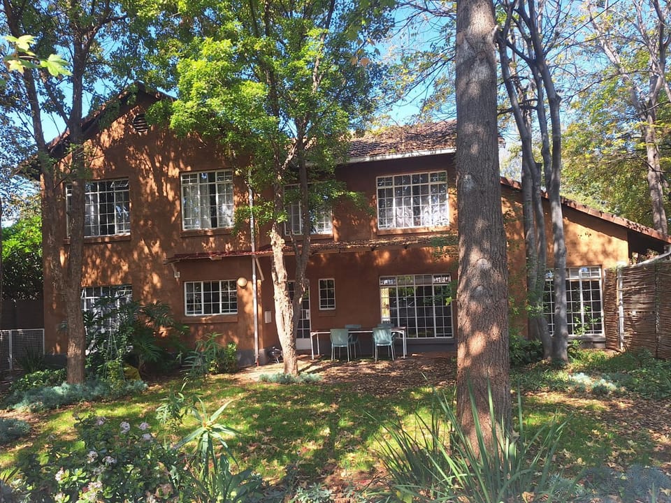 Property building, Day, Garden