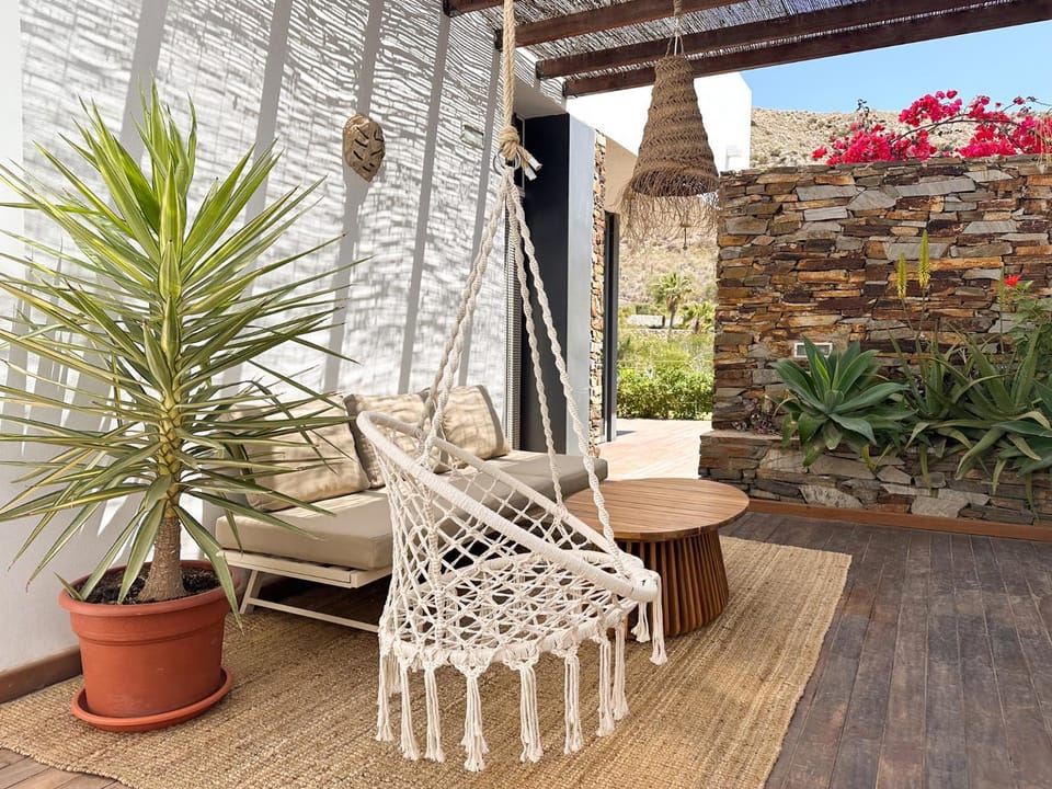 Patio, Balcony/Terrace, Garden view