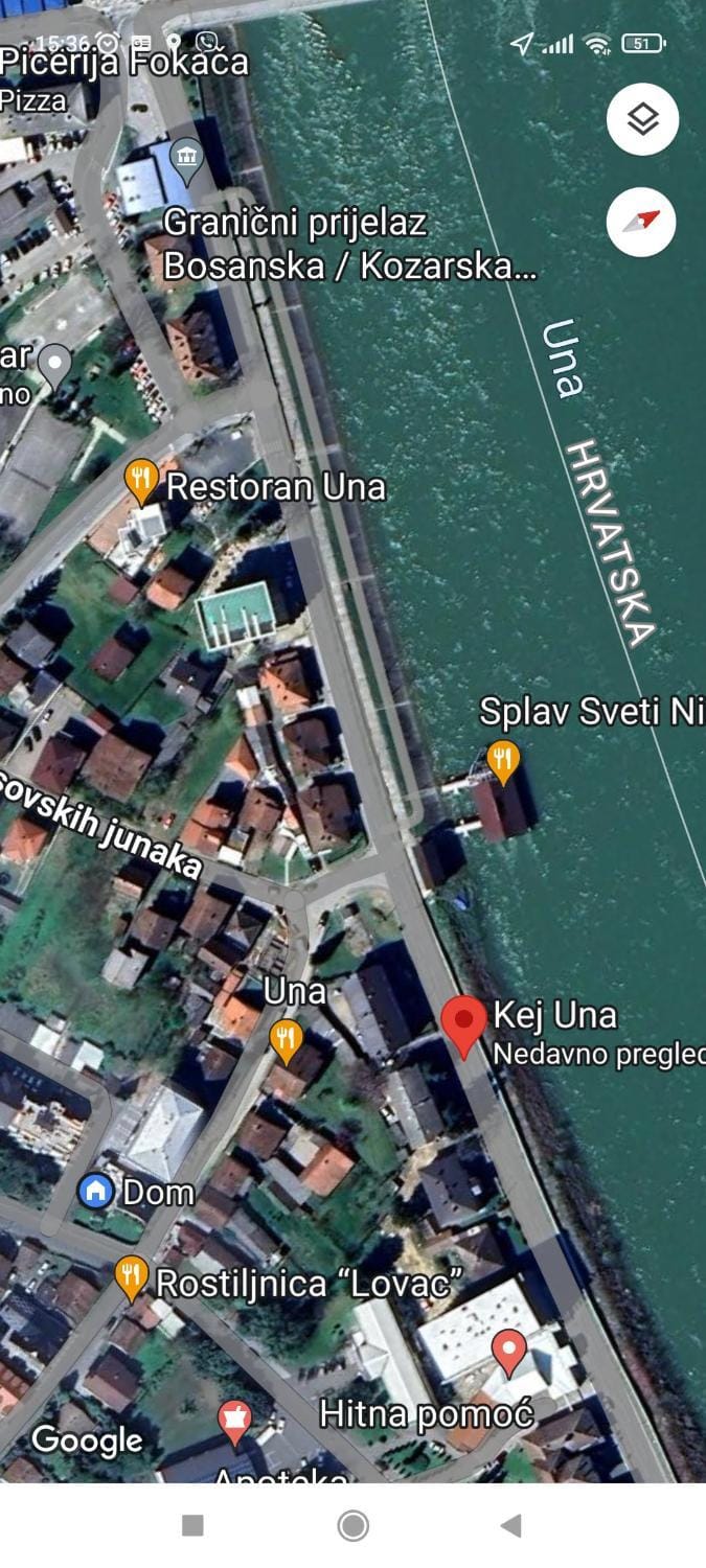 Stan na dan Kej Una Apartment in Federation of Bosnia and Herzegovina