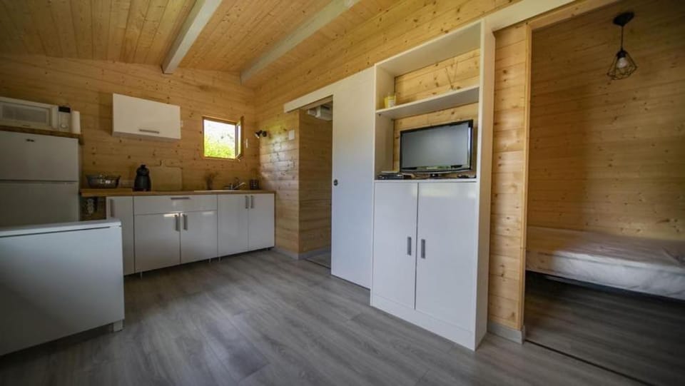 Le chalet de DOMY Campground/ 
RV Resort in Vosges
