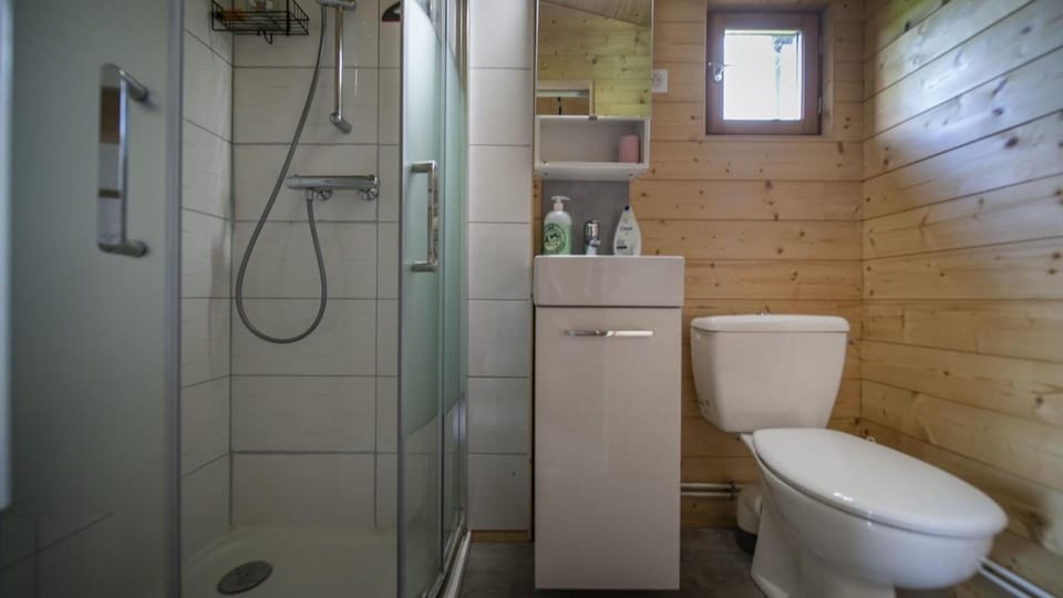 Le chalet de DOMY Campground/ 
RV Resort in Vosges