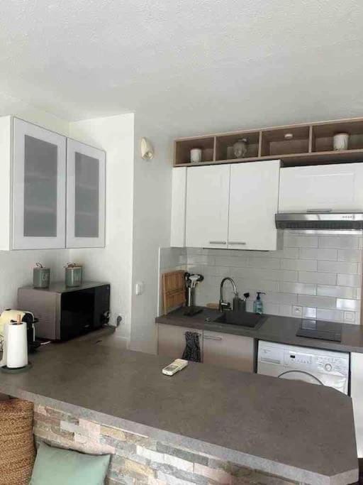 Appt en RDJ à 2 min de la plage Apartment in Antibes