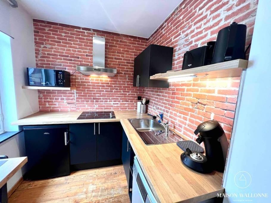 Le Loft liégeois - Au coeur de la cité Apartment in Liège