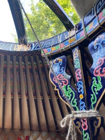 La Yourte de la Mariotte Luxury tent in Occitanie