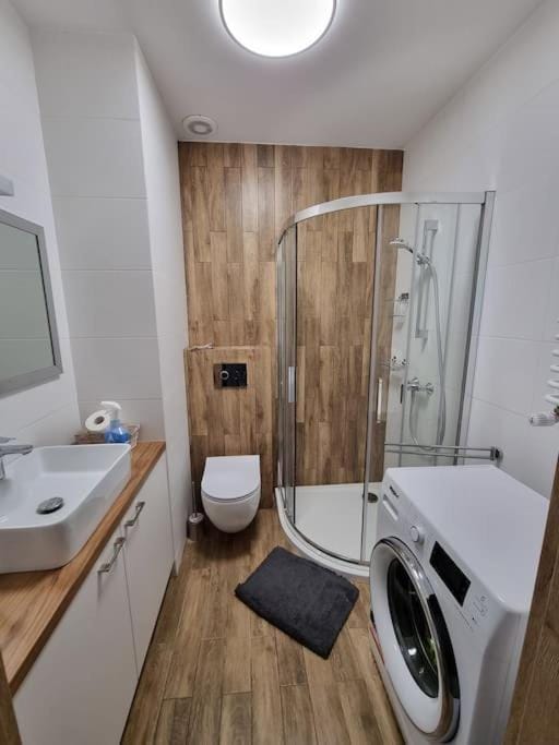 Uroczy apartament blisko jeziora Apartment in West Pomeranian Voivodeship, Poland