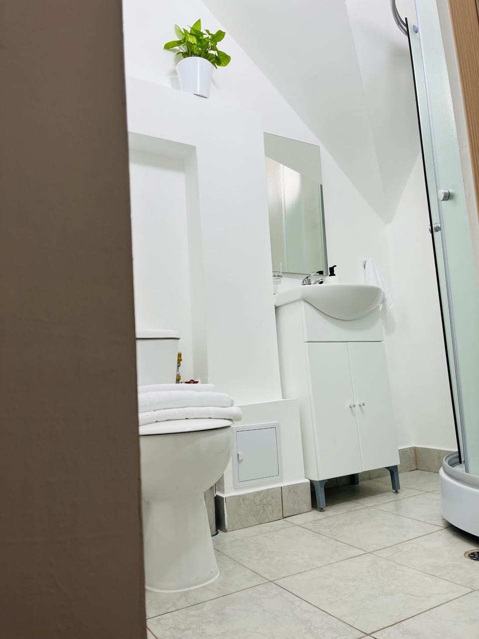 Shower, Toilet, Bathroom