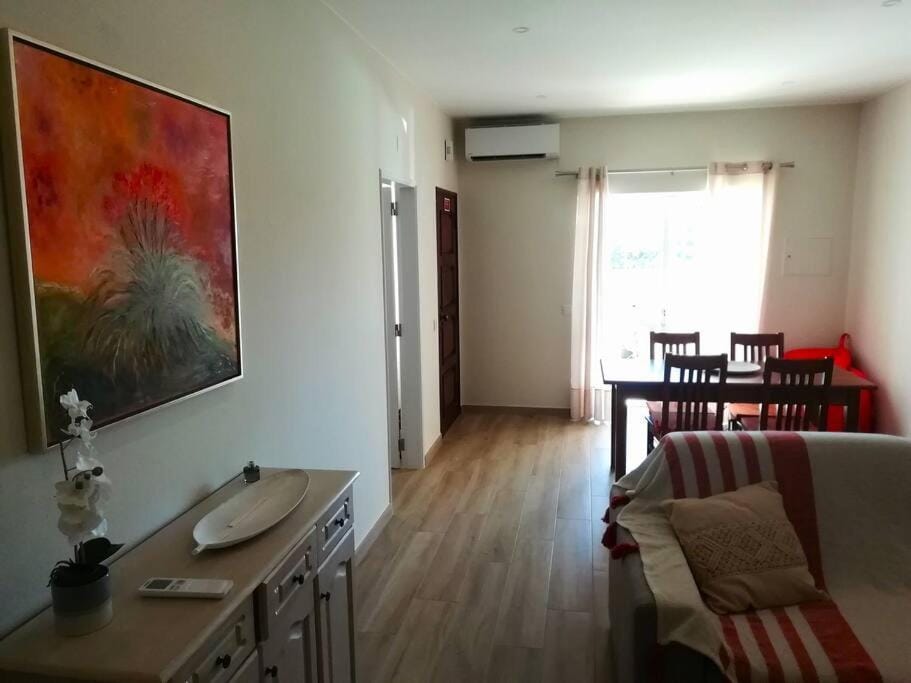 Apartamento laranja Quarteira Apartment in Quarteira