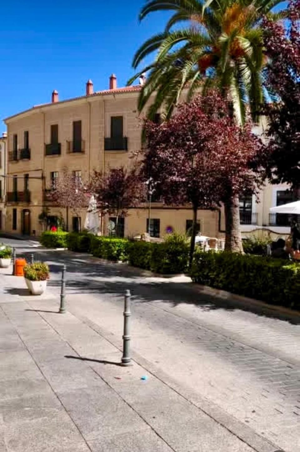 Apartamento Las Bóvedas Apartment in Cáceres‎