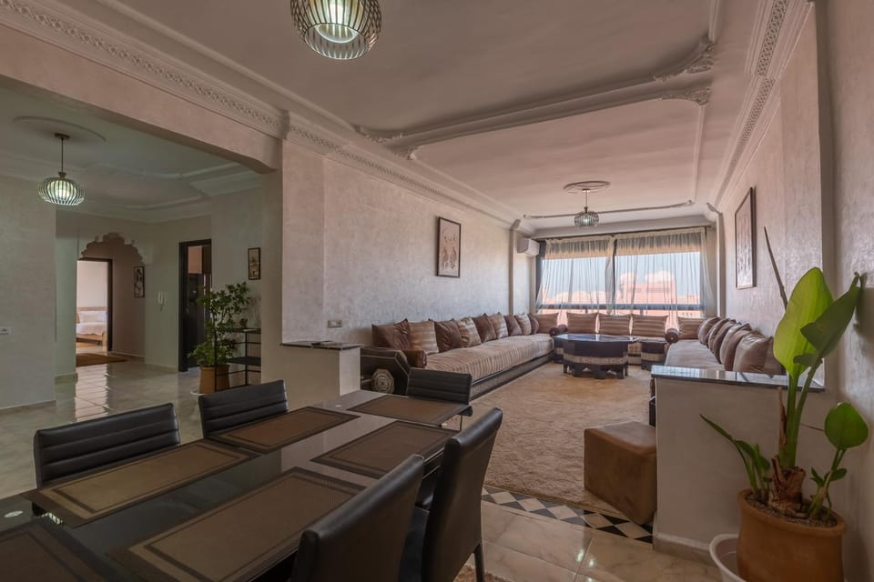 Appartement Authentique au Centre Apartment in Marrakesh