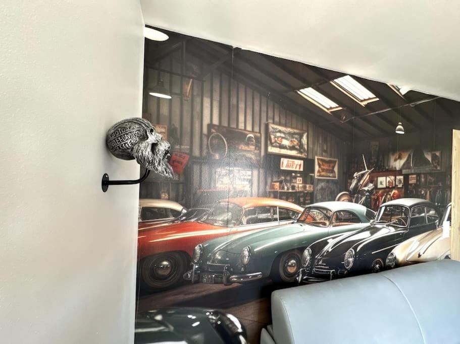 Le Garage de Cuba Apartment in Vosges
