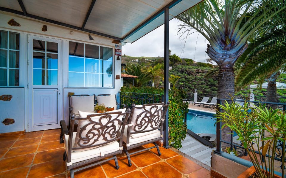 Maravilla Villa - Private Pool and Sea Views Villa in Canary Islands