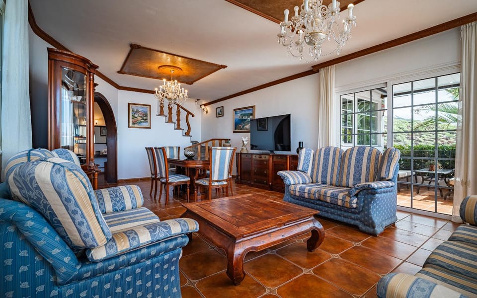 Maravilla Villa - Private Pool and Sea Views Villa in Canary Islands