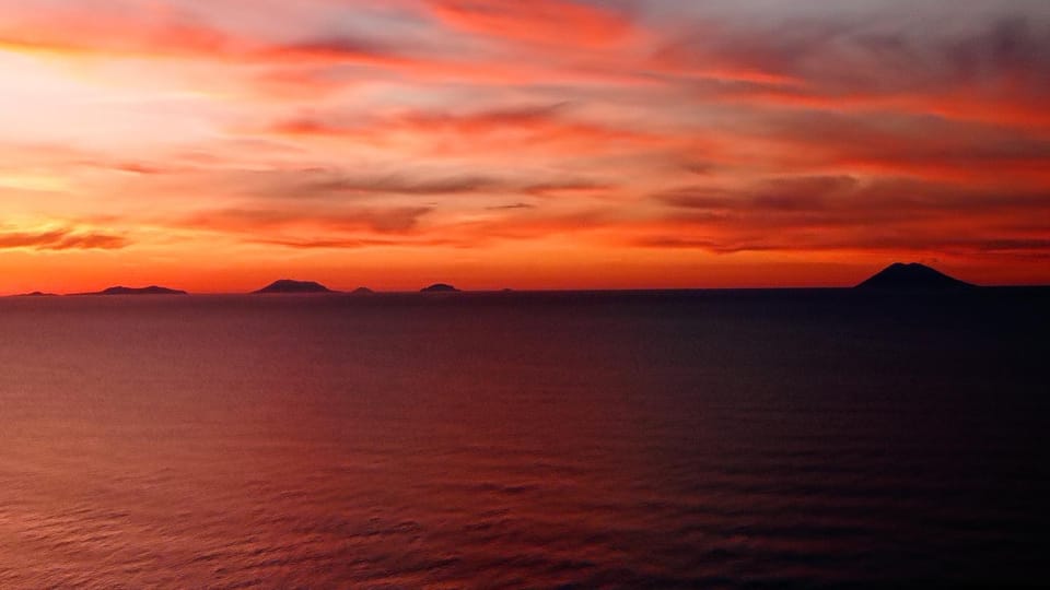 Natural landscape, Sunset