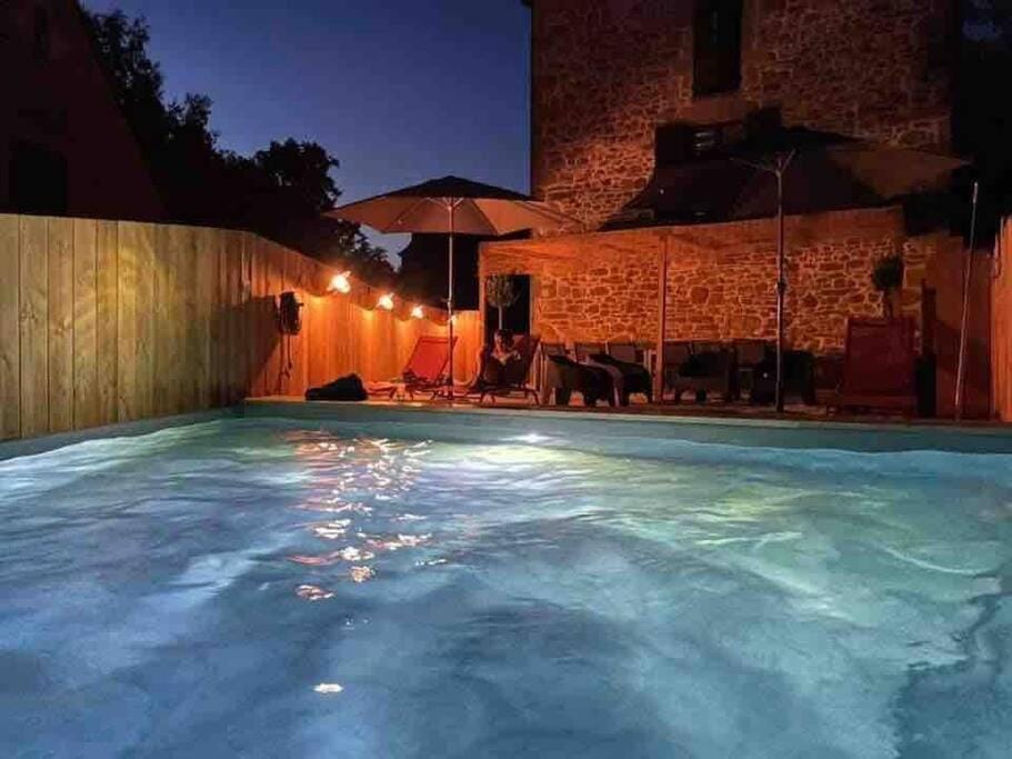 Maison Vacances 12 pers / Périgord Noir / Piscine House in Occitanie